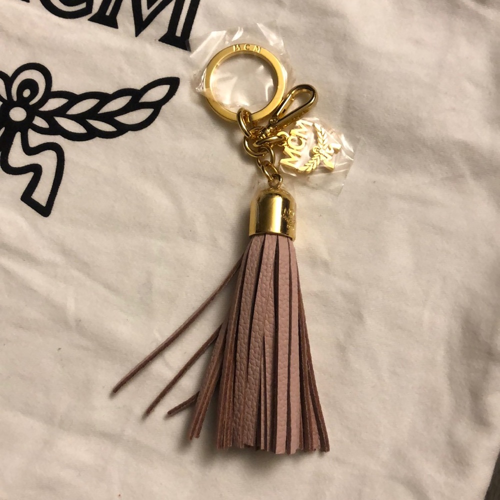 Authentic MCM key holder
